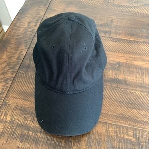 Plain Black baseball hat